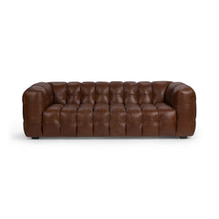 Halston Chestnut Elite Sofa - Ornate Home
