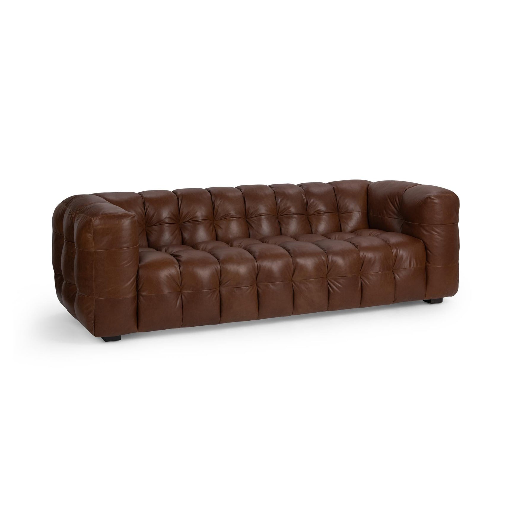 Halston Chestnut Elite Sofa - Ornate Home