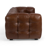 Halston Chestnut Elite Sofa - Ornate Home