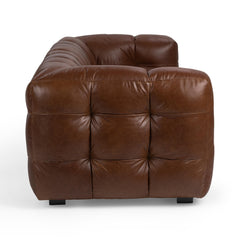 Halston Chestnut Elite Sofa - Ornate Home