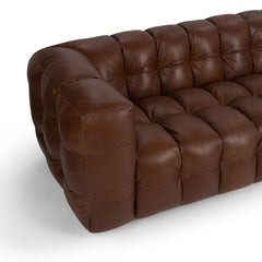 Halston Chestnut Elite Sofa - Ornate Home