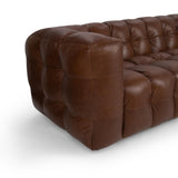 Halston Chestnut Elite Sofa - Ornate Home