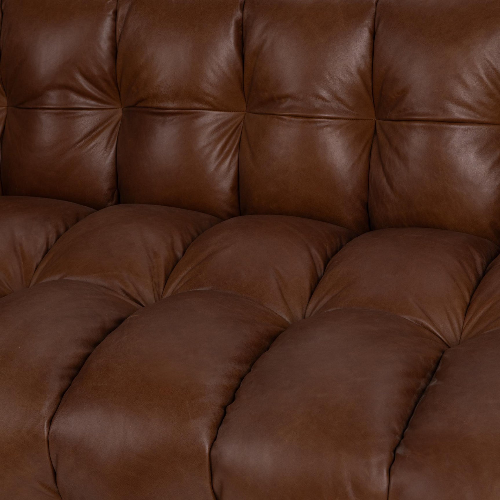 Halston Chestnut Elite Sofa - Ornate Home