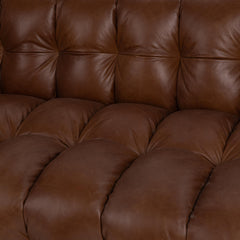 Halston Chestnut Elite Sofa - Ornate Home