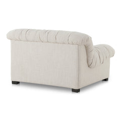 Halston Flecked Oat Lounge Chair - Ornate Home