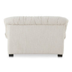 Halston Flecked Oat Lounge Chair - Ornate Home