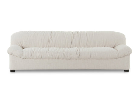 Halston Flecked Oat Sofa - Ornate Home