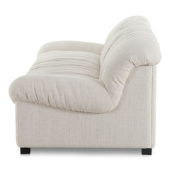 Halston Flecked Oat Sofa - Ornate Home