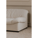 Halston Flecked Oat Sofa - Ornate Home