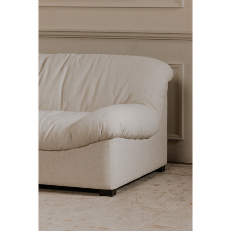 Halston Flecked Oat Sofa - Ornate Home