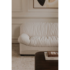 Halston Flecked Oat Sofa - Ornate Home