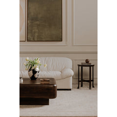 Halston Flecked Oat Sofa - Ornate Home