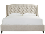 Halston Graphite King Bed - Ornate Home