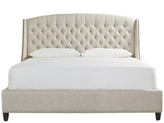 Halston Graphite King Bed - Ornate Home