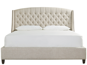 Halston Graphite King Bed - Ornate Home