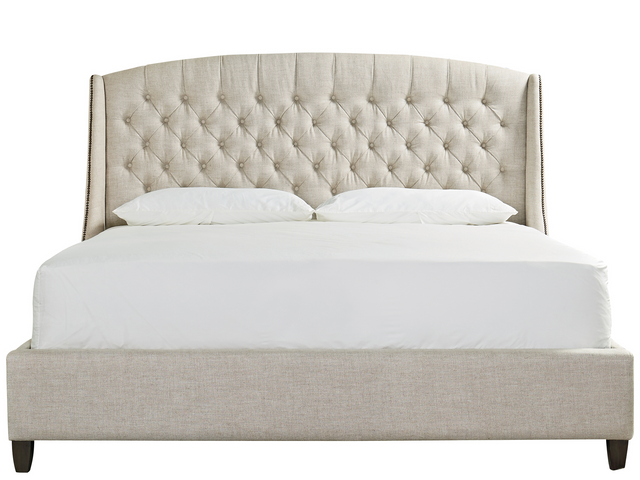 Halston Graphite King Bed - Ornate Home