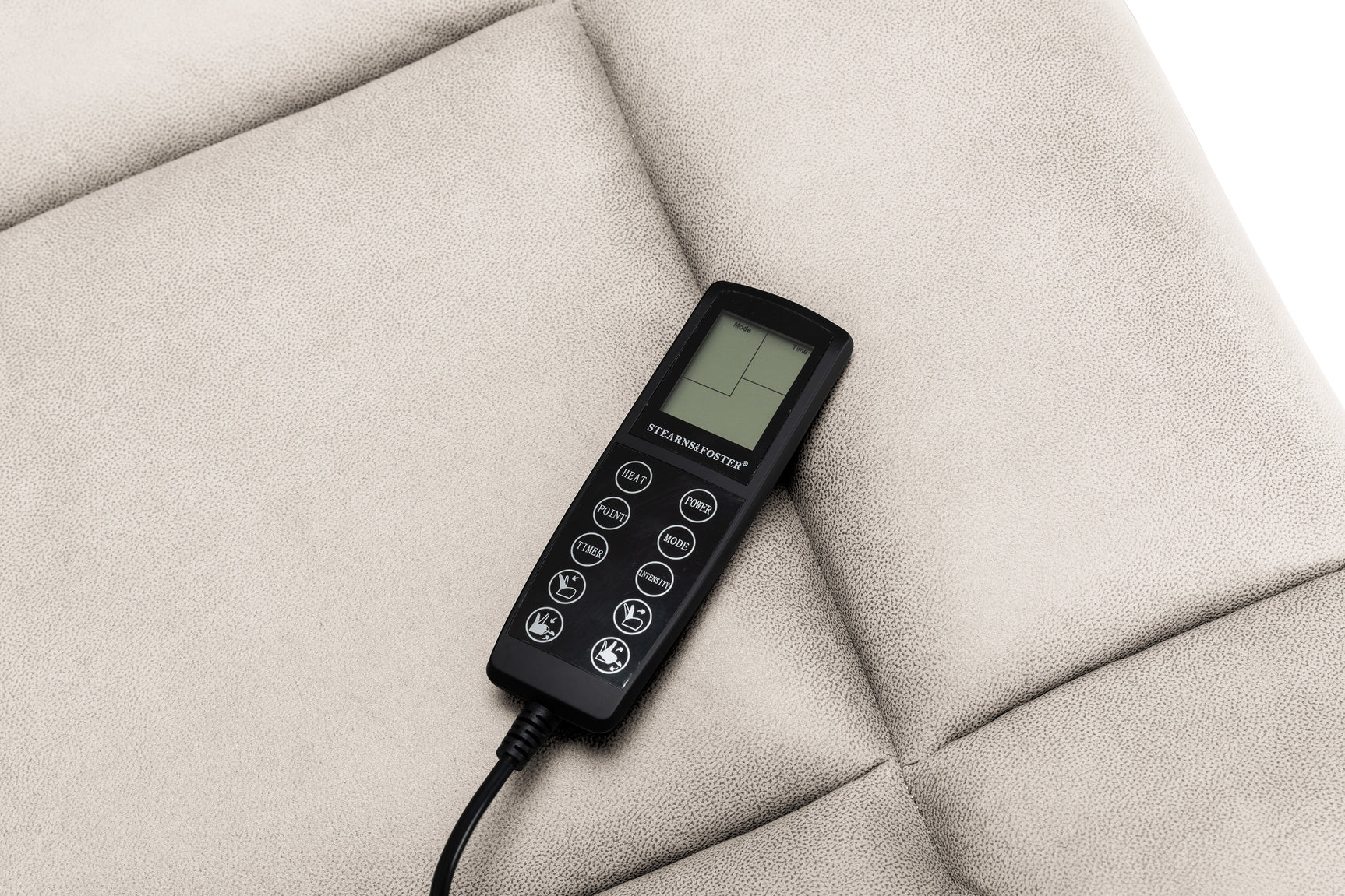 Halston Light Gray Power Lift Recliner - Ornate Home