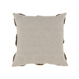 Halston Natural 22x22 Throw Pillow (Set of 2) - Ornate Home