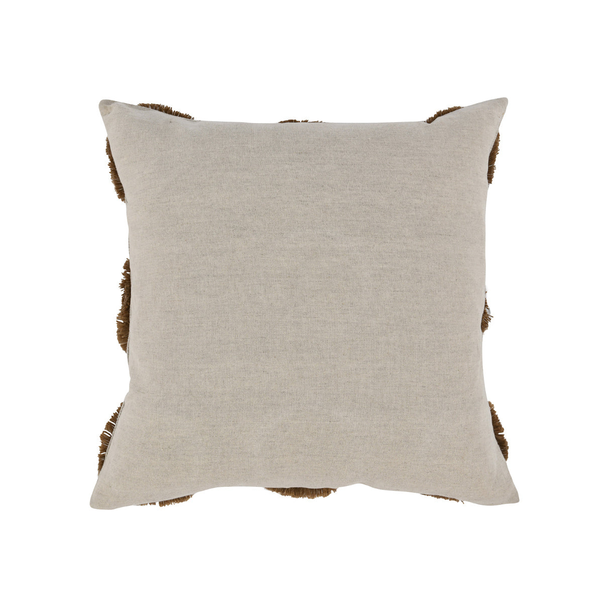 Halston Natural 22x22 Throw Pillow (Set of 2) - Ornate Home