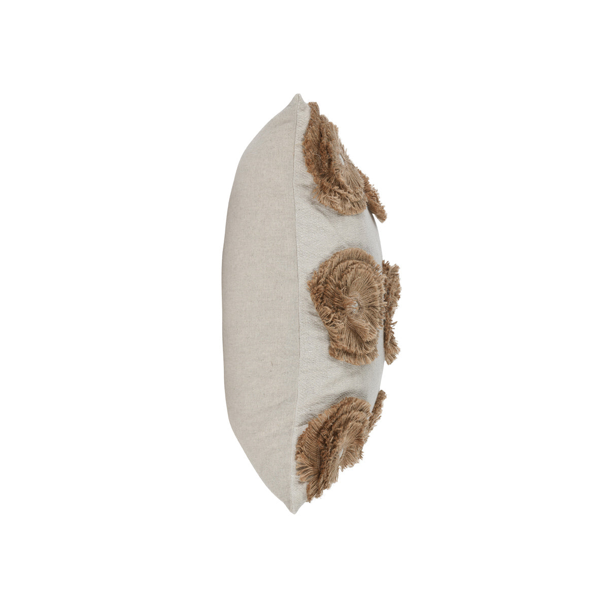 Halston Natural 22x22 Throw Pillow (Set of 2) - Ornate Home