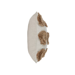 Halston Natural 22x22 Throw Pillow (Set of 2) - Ornate Home