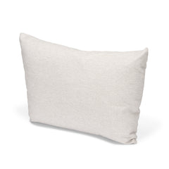 Halston Oatmeal Arm Pillow in Performance Fabric - Ornate Home