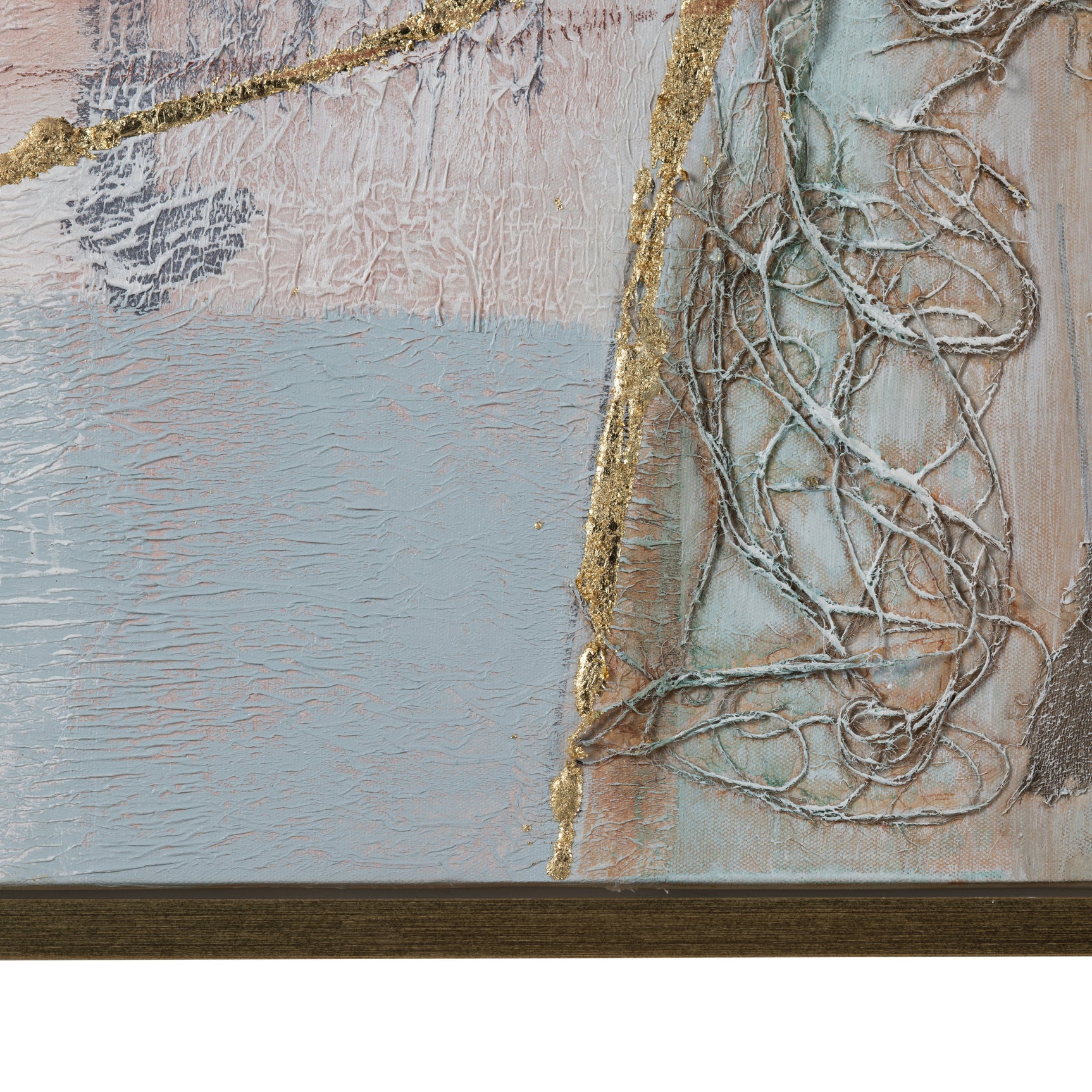 Halu Blue/Orange Canvas