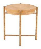 Halva Natural Side Table - Ornate Home