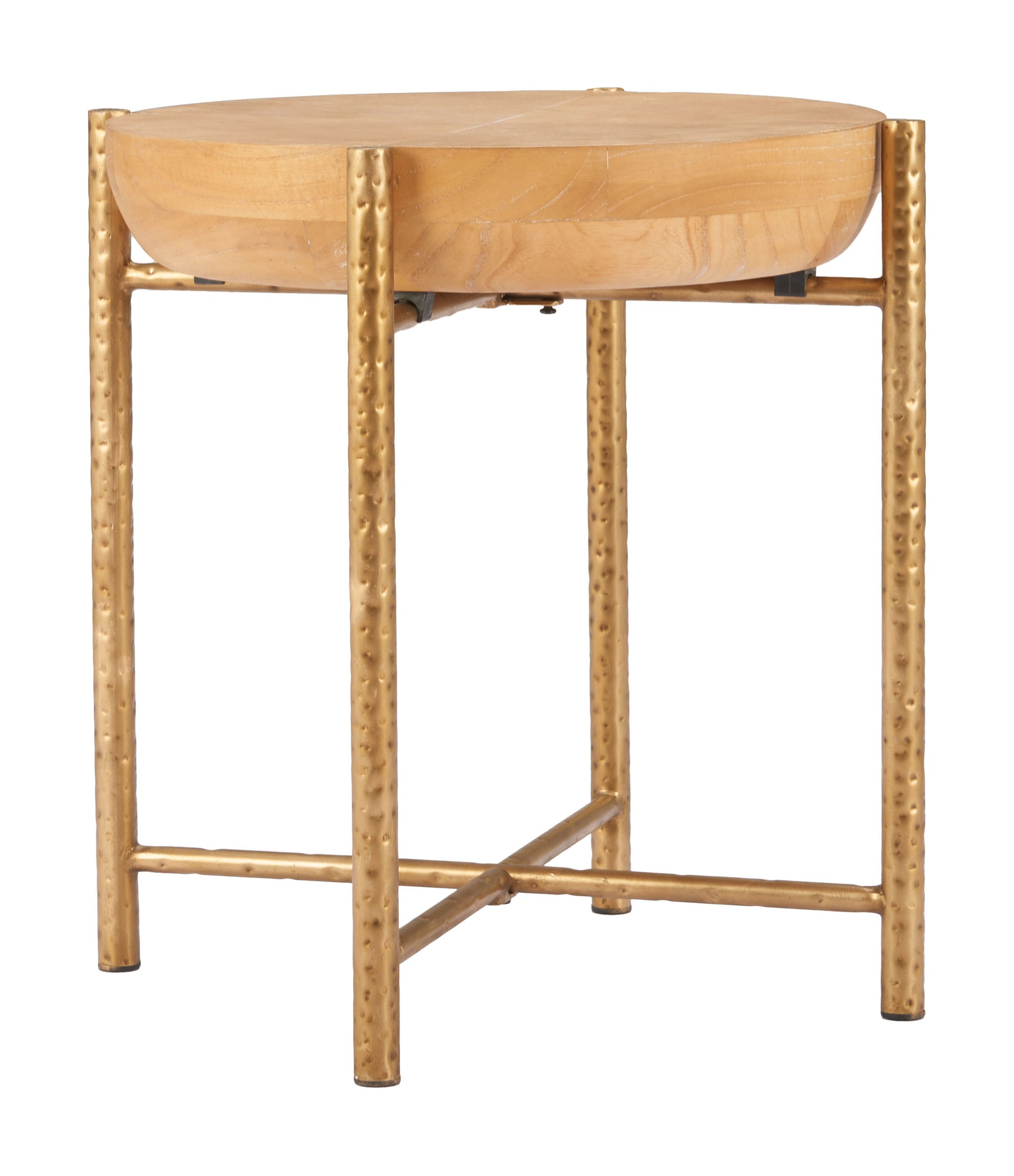 Halva Natural Side Table - Ornate Home