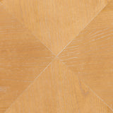 Halva Natural Side Table - Ornate Home