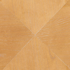 Halva Natural Side Table - Ornate Home