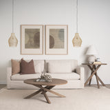 Halycon Gold Mesh and Iron Pendant Light - Ornate Home