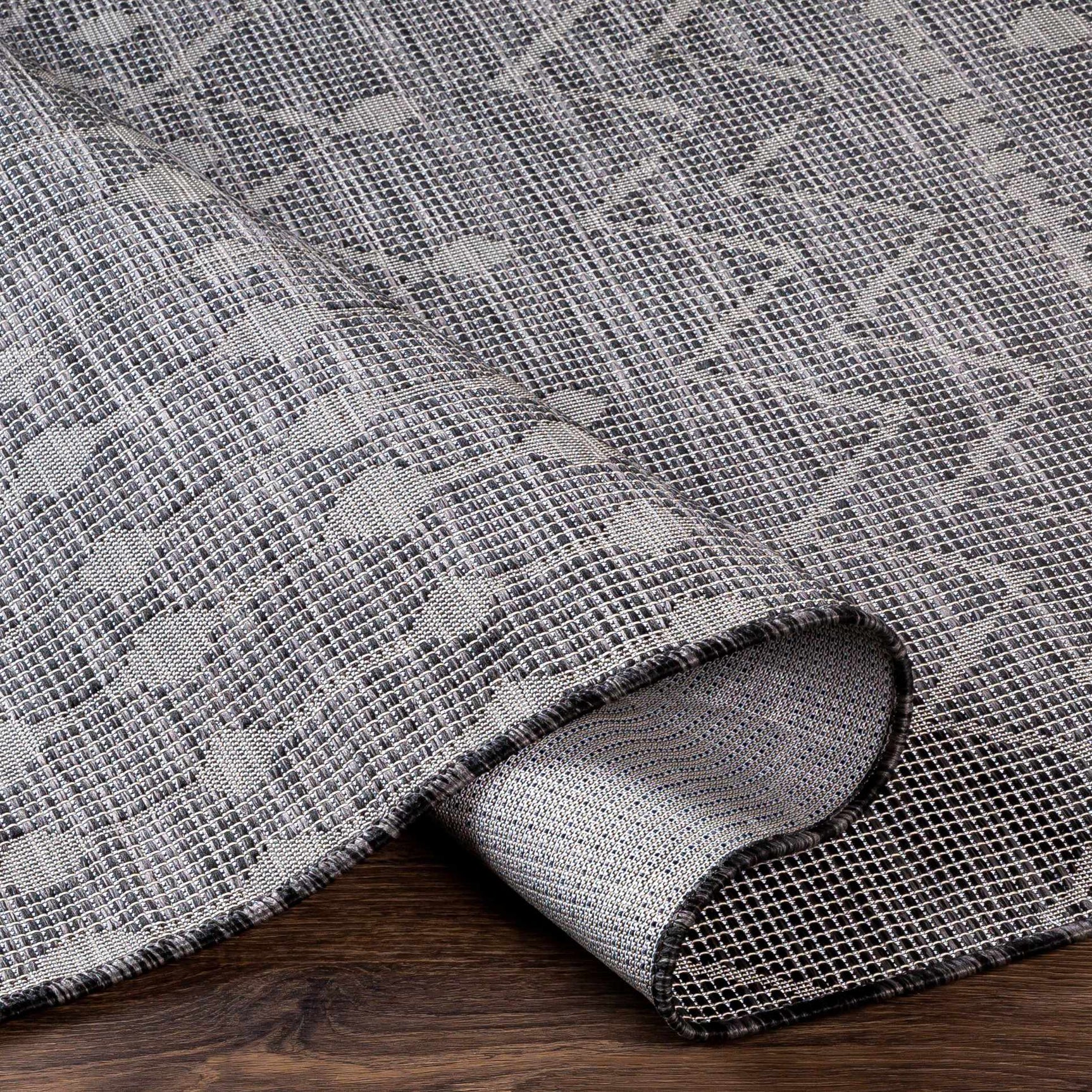 Hamel Flatweave Outdoor Area Carpet - Clearance - Ornate Home