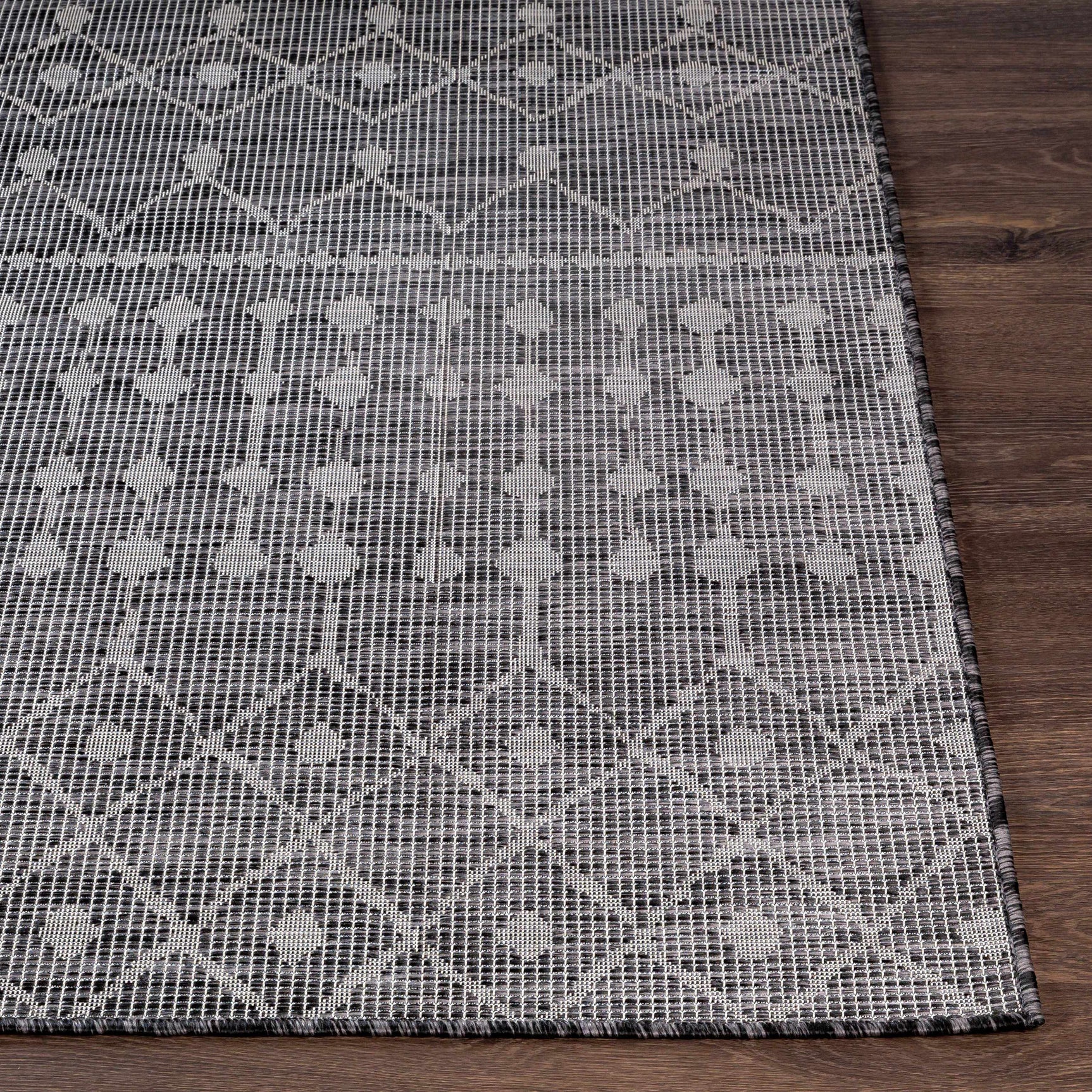 Hamel Flatweave Outdoor Area Carpet - Clearance - Ornate Home