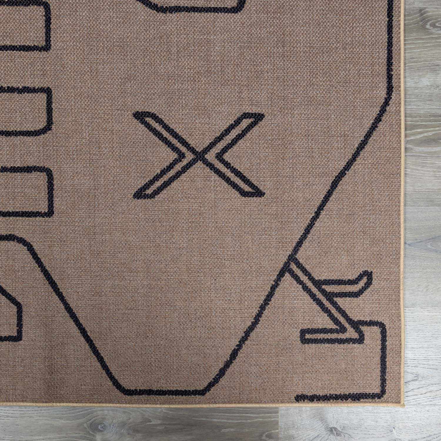 Hamid Washable Jutely Rug - Clearance - Ornate Home