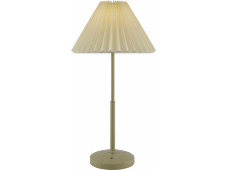 Hamidiyeh Cream Table Lamp - Ornate Home