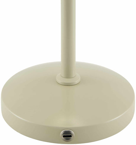 Hamidiyeh Cream Table Lamp - Ornate Home