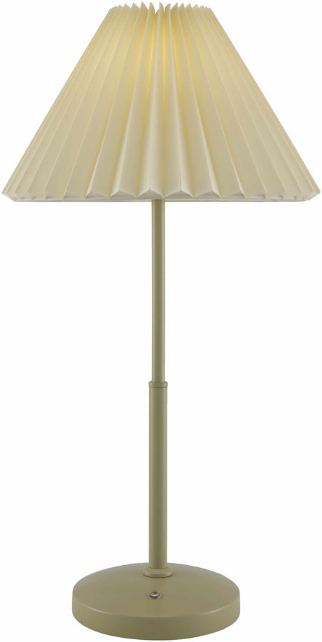Hamidiyeh Cream Table Lamp - Ornate Home