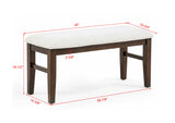 Hamil Beige/Brown Dining Set - Ornate Home
