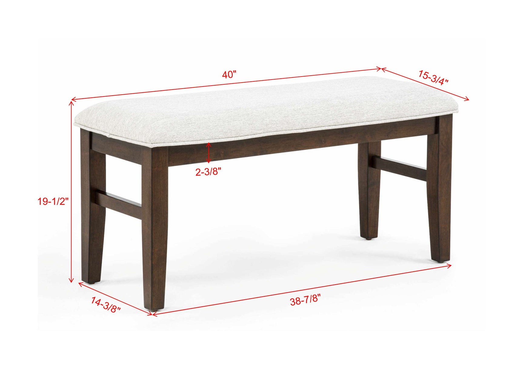 Hamil Beige/Brown Dining Set - Ornate Home