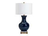 Hamilton Blue Urn Table Lamp - Ornate Home