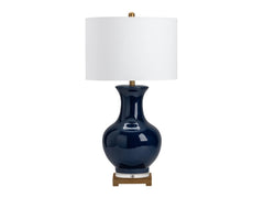 Hamilton Blue Urn Table Lamp - Ornate Home