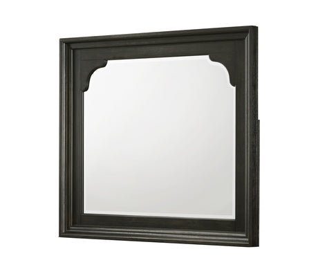 Hamilton Charcoal Upholstered Storage Platform Bedroom Set - Ornate Home