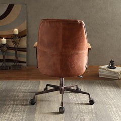 Hamilton Cocoa Executive Office Chair - Ornate Home