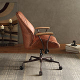 Hamilton Cocoa Executive Office Chair - Ornate Home