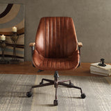 Hamilton Cocoa Executive Office Chair - Ornate Home