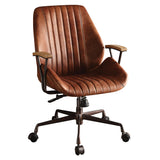 Hamilton Cocoa Executive Office Chair - Ornate Home