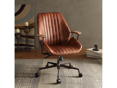 Hamilton Cocoa Executive Office Chair - Ornate Home