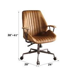 Hamilton Coffee Executive Office Chair - Ornate Home