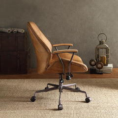 Hamilton Coffee Executive Office Chair - Ornate Home